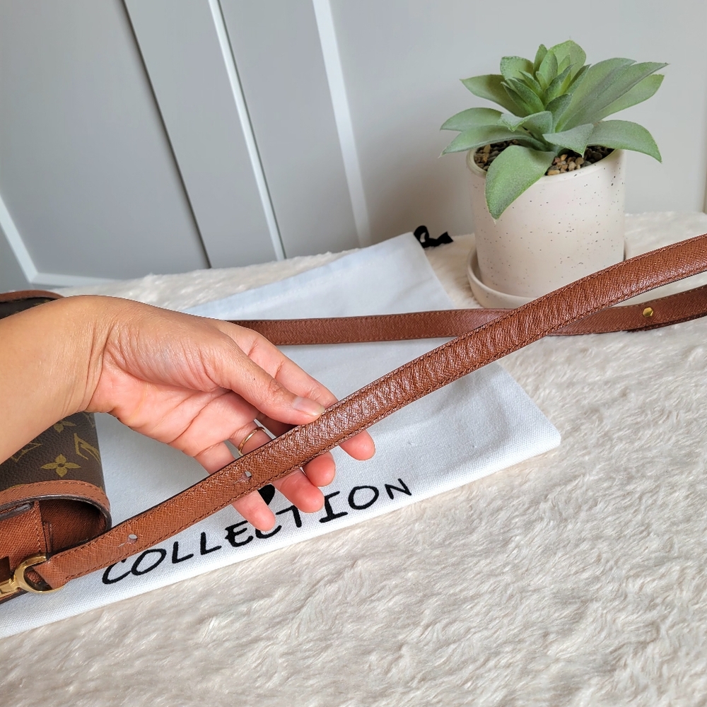 💕VERY RARE Authentic Louis Vuitton RASPAIL Crossbody/Shoulder Monogram - Picture 7 of 17